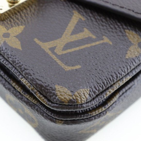 LOUIS VUITTON Micro Metis Shoulder Bag M81267 Brown Monogram canvas Women - Picture 2 of 16